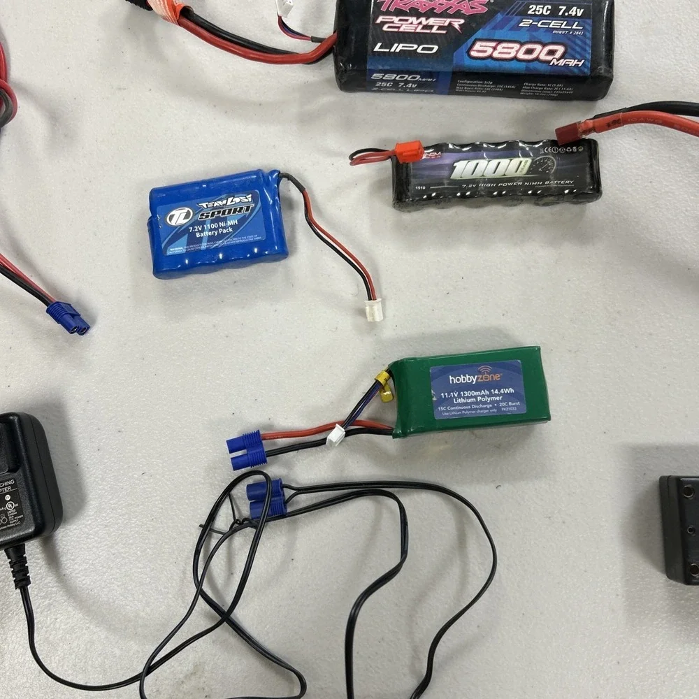 17 batteries for RS models